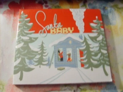 Santa Baby (Starbucks 2006)~VG Music CD~Nat King Cole/Lou RawlsTony Bennet Elvis — 第 1/3 张图片