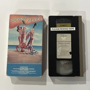 SPRING FEVER (1981) VHS - SUSAN ANTON RARE Vestron Sports Comedy-Drama - Picture 1 of 18