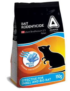 Kollant Esca Topicida Pellet Veleno Per Topi 150g - Foto 1 di 2
