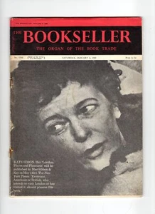 The Bookseller: Organ of the Book Trade Publication 1969 Kate Simon Cover Photo - Imagen 1 de 8