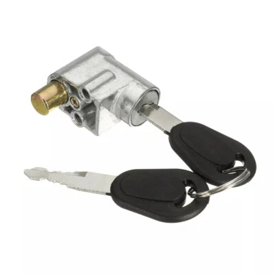 Motorcycle Scooter Parts Ignition Switch Anti-theft Lock Kit W/2 Key Accessories - Image 1 of 4