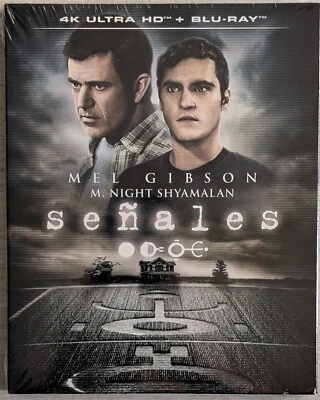 Signs - 4K UHD + Blu-ray (Region Free) and Slipcase - Brand New & Sealed - Image 1 of 3