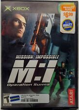 Mission: Impossible -- Operation Surma (Microsoft Xbox, 2003) No Manuel