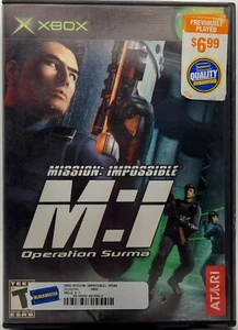 Mission: Impossible -- Operation Surma (Microsoft Xbox, 2003) kein Handbuch - Bild 1 von 3