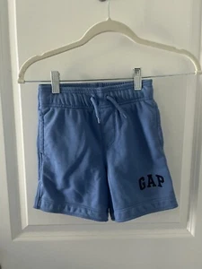 GAP Boy's Blue Shorts Size XS (4-5) - Picture 1 of 2