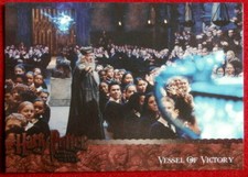 HARRY POTTER AND THE GOBLET OF FIRE - Card #113 - VESSEL OF VICTORY, ARTBOX 2006