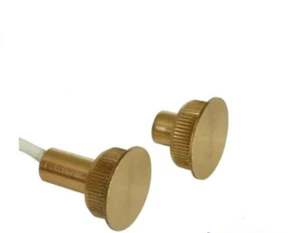 424-TF COOPER CSA ALLARME ANTIFURTO CONTATTO MAGNETICO INCASSO X PORTE BLINDATE - Foto 1 di 1