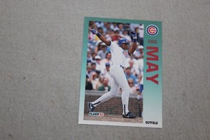 1992 Fleer Baseball Cards Complete Finish Fill Your List Set U-Pick #251-500