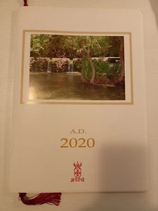 Calendario Ordine Equestre del Santo Sepolcro di Gerusalemme Anno 2020 - Foto 1 di 1