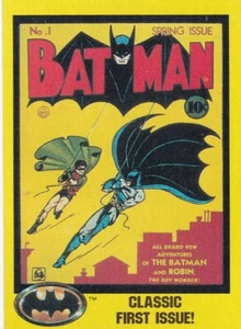Batman 1989 - Classic First Issue Card No.232 - Picture 1 of 2