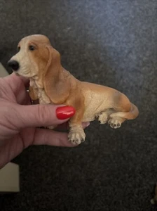 Castagna Bassett Hound Figure Displayed Only - Picture 1 of 5