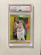 JR J.R. Smith 2013-14 Panini Prizm #5 Gold Prizms #10/10 1/1 PSA 10 Gem Mint
