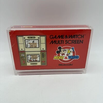 Game & Watch nintendo - double ecran - MICKEY & DONALD - DM 53 - très bon état - Photo 1/4