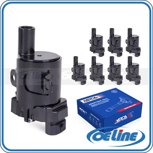 UF262 8x Ignition Coils for Cadillac Isuzu NPR Chevrolet GMC with Round Coil - Picture 1 of 10