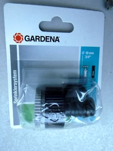 Gardena Hahnanschluss-Stück Sprinkler-System - für 19 mm 3/4" Schlauch - Bild 1 von 4