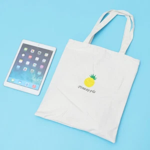 Canvas Tote Bag with Zipper Closure Grocery Shopping Bag Shoulder Bag for Women - Picture 1 of 11