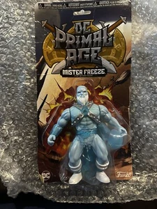 DC Primal Age Mister Freeze 5 1/2" Funko 2018 Action Figure NOS New Sealed - Picture 1 of 2