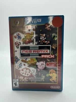 NES Remix Pack (Nintendo Wii U, 2014) Brand New Sealed - Image 1 of 3