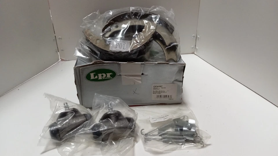 LPR OPK097 KIT DE FREINS, JEU DE MACHOIRES DE  FREIN  RENAULT - Photo 1/1