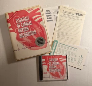 Essentials of Cardiac Rhythm Recognition Windows CD-ROM Sealed Medi-Sim KOMPLETNY - Zdjęcie 1 z 10