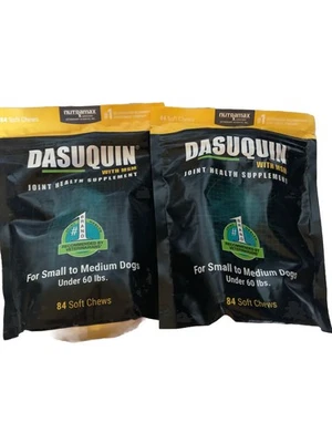 DASUQUIN Joint Supplement for SMALL TO MEDIUM DOGS Under 60lb (2Bags) - Image 1 of 2