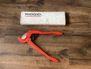 NEW RIDGID 1493 Large PVC Pipe Cutter 43-80mm Made in JAPAN 12831 US SELLER - Picture 1 of 9