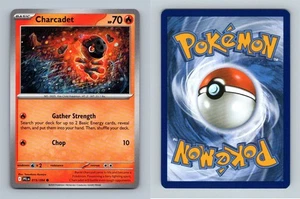Charcadet #019/094 Phantasmal Flames Common Pokemon 2025 TCG Card - Picture 1 of 1