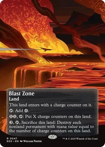 Blast Zone (0047) (Borderless) - Edge of Eternities: Stellar Sights (EOS) - Bild 1 von 1