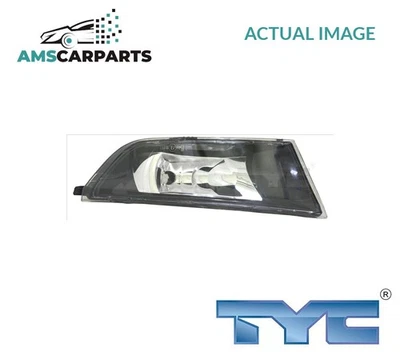 DRIVING FOG LIGHT LAMP RIGHT 19-12573-01-2 TYC NEW OE REPLACEMENT - Image 1 of 4