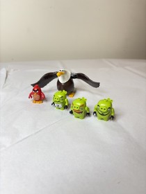 LEGO Mighty Eagle Minifigure Lot Of 5 - 75826 Angry Birds Used King Pig's Castle