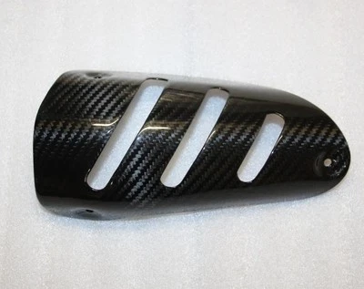 Protector tubo escape bmw k1300r k1300s 100% carbono brillante Foto 1 de 2