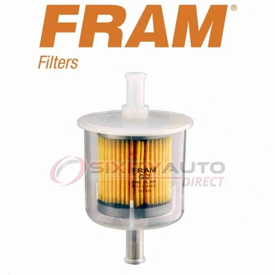 FRAM Fuel Filter for 1963-1980 Triumph Spitfire - Gas Pump Line Air Delivery vo - Imagem 1 de 4