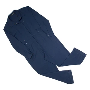 Karen Millen Damen Jumpsuit Blau Tapered UK 14 - Bild 1 von 6