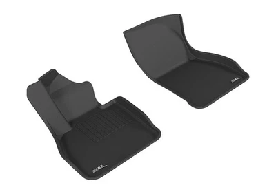 Floor Mats Custom Fit Liners Kagu All Weather Black 1st Row L1MN01311509 - Image 1 of 4