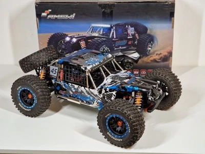Amewi 22554 AMXRacing RXB7 Rc Buggy 1:7 4WD Brushless Blau OHNE REGLER / AKKUS! - Bild 1 von 4