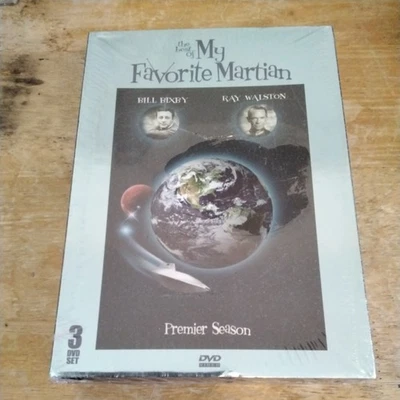 My Favorite Martian - The Best Of (DVD, 3-Disc Set) NEW SEALED! - Image 1 of 3