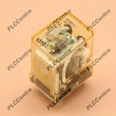 1PC RH2B-UDC24V 24VDC NEW IDEC Relay Quality assurance - Image 1 of 4