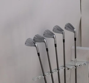 Taylormade P790 2021 Iron Set 7-Pw, Aw Steelfiber Fc90Cw Graphite 1207929 Fair * - Picture 1 of 5