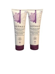 Derma-E Crepey Skin Pre-treatment Exfoliating Scrub 170g, 2 Pack - Picture 1 of 2