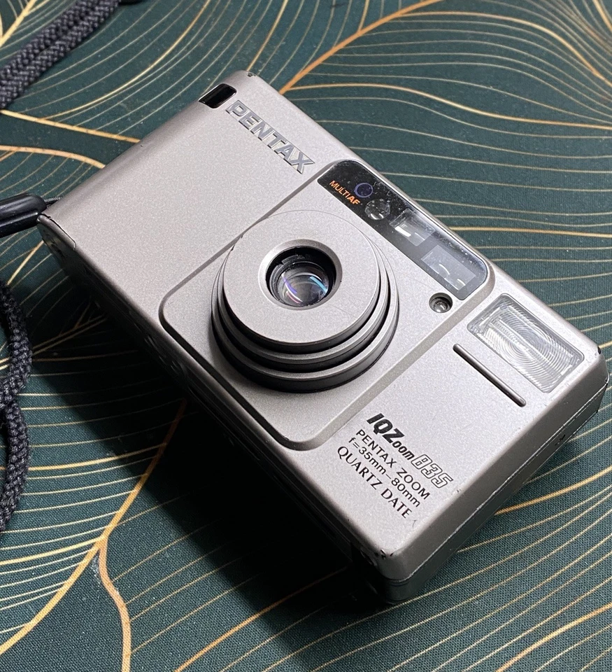 Pentax IQZoom 835 Film Camera Point and Shoot Panorama Zoom Film Works! - Image 1 of 4
