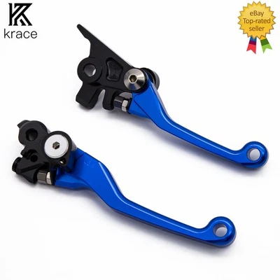 Para HUSQVARNA FC250/FC350/FC450 2019 2020 2021 CNC Palancas de embrague de freno pivote de pivote Foto 1 de 4