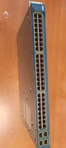 CISCO - WS-C3560-48TS-S - Catalyst 3560 48 10/100 + 4 SFP Standard Image - Photo 1/5
