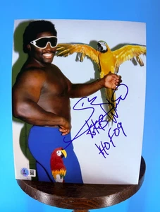 Koko B. Ware "The Birdman" Signed 8 x 10 Photo Authenticated Excellent - Picture 1 of 4