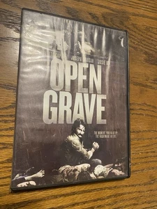 Open Grave (DVD) Horror Dead Bodies Gunpoint Memory Loss Violence Hungry Rare - Picture 1 of 9