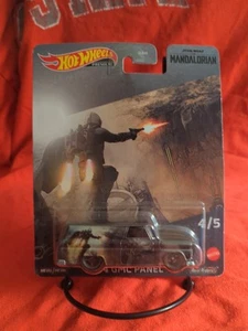 HOT WHEELS 2003 Premium Star Wars Mandalorian 64 GMC Panel Truck 4/5 Real Riders - Picture 1 of 2