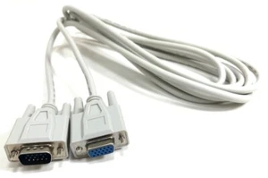 Micro Steckverbinder 10 Fuß HD15 (VGA/SVGA) M/F Verlängerungskabel M05-110A - Bild 1 von 4