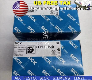 Brand new SICK WT24-2V510 sensor shipping Via Fedex or DHL - Picture 1 of 1