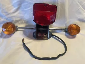LUZ TRASERA HONDA 1982 CM450 CM400 + CONJUNTO INTERMITENTES OEM 33701-388-670 COMPLETO - Imagen 1 de 13