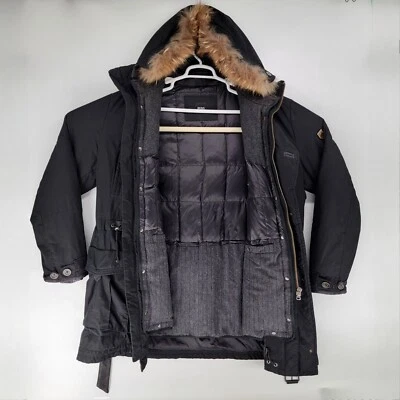Hugo Boss Mens R48 XL Arctic Fur Lined Hood Removable Down Liner Hvy 5lbs 13 oz - Image 1 of 4