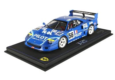 1:18 BBR Ferrari F40 Lm #56 Le Mans 1996 Ferte Thevenin +Showcase P18139H-VET - Immagine 1 di 2